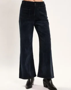 Pantalon jupe-culotte Cloé nuit