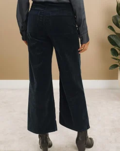 Pantalon jupe-culotte Cloé nuit
