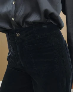 Pantalon jupe-culotte Cloé nuit