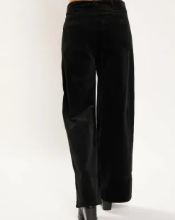 Pantalon jupe-culotte Cloé noir
