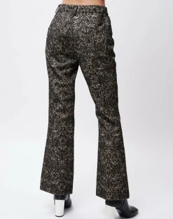 Pantalon Kalyn Noir/Beige