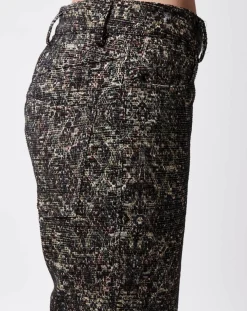 Pantalon Kalyn Noir/Beige