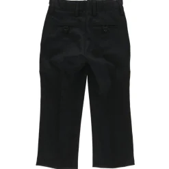 Pantalon kid plain 100% laine marine