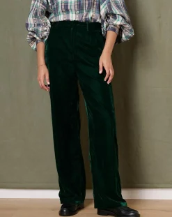 Pantalon Klaya émeraude