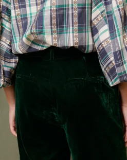 Pantalon Klaya émeraude