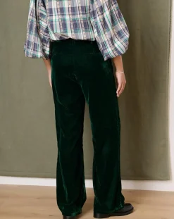 Pantalon Klaya émeraude