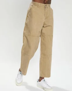 Pantalon large Carpenter Canvas beige