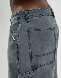 Pantalon large Carpenter Canvas gris