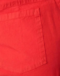 Pantalon large Painted rouge