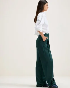 Pantalon large taille haute Dominic hunter