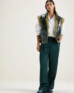 Pantalon large taille haute Dominic hunter