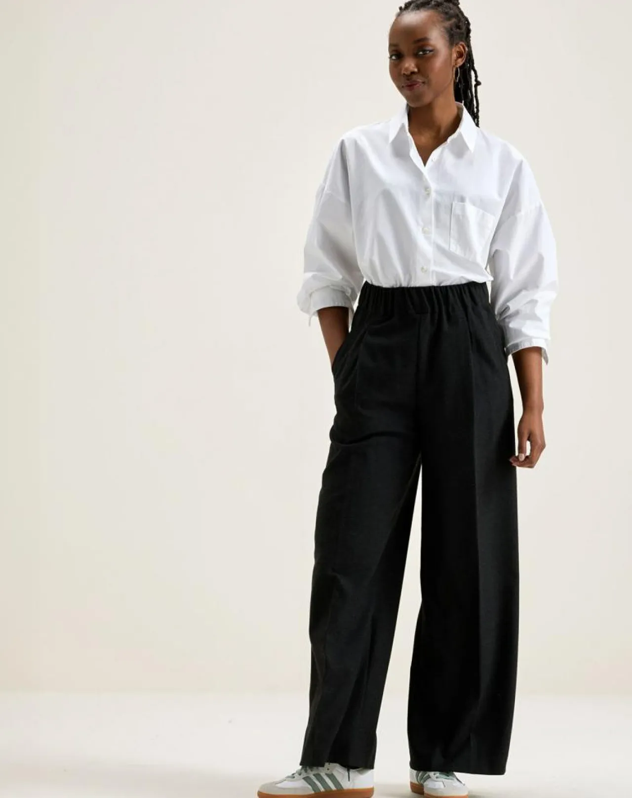 Pantalon large Vespa anthracite