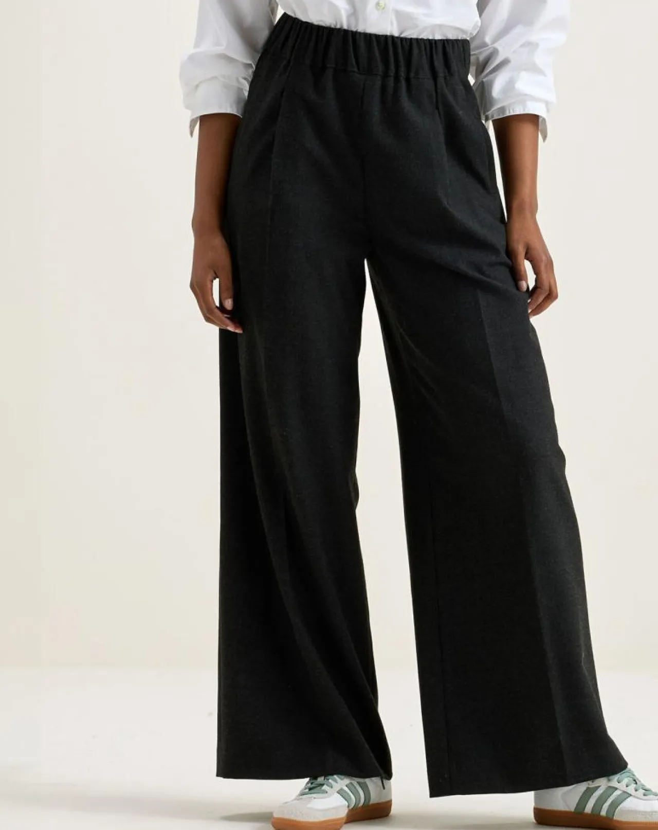 Pantalon large Vespa anthracite