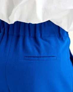 Pantalon large Vespa lazuli