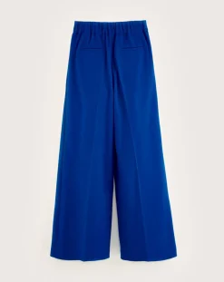 Pantalon large Vespa lazuli