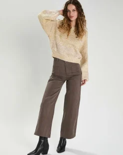 Pantalon Lola taupe