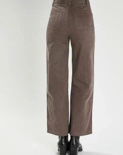 Pantalon Lola taupe