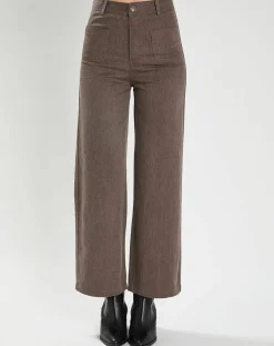 Pantalon Lola taupe