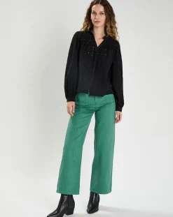 Pantalon Lola vert