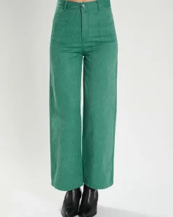 Pantalon Lola vert