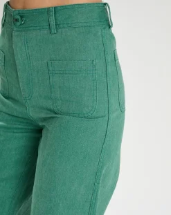 Pantalon Lola vert