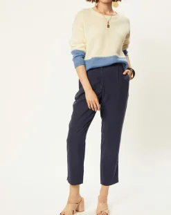 Pantalon Lorris encre