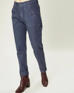 Pantalon Louisac marine
