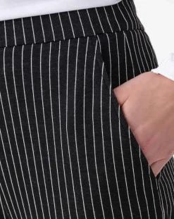 Pantalon Mael rayure noire