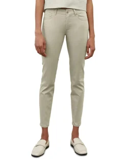 Pantalon Mavas en Coton Bio gris clair