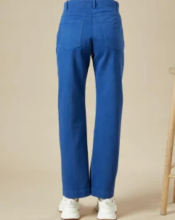 Pantalon 7/8ème Punch prussian bleu