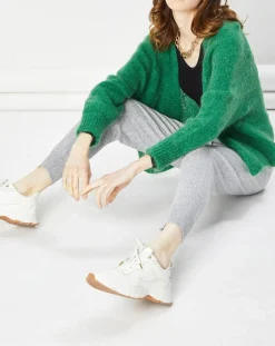 Pantalon Mercure gris chiné