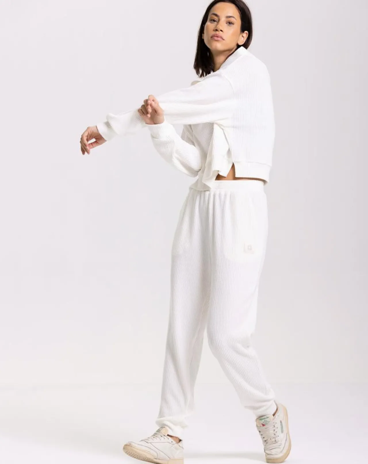 Pantalon Mika ivoire