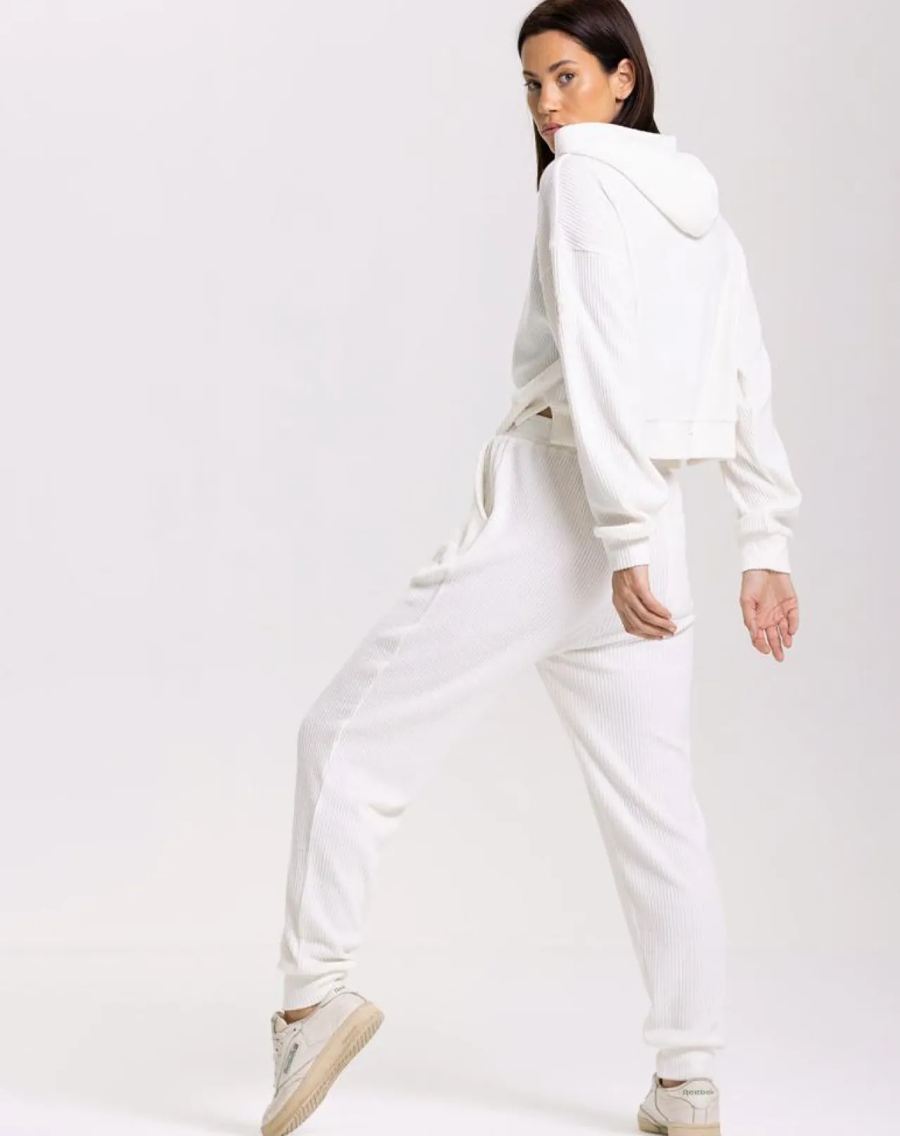 Pantalon Mika ivoire