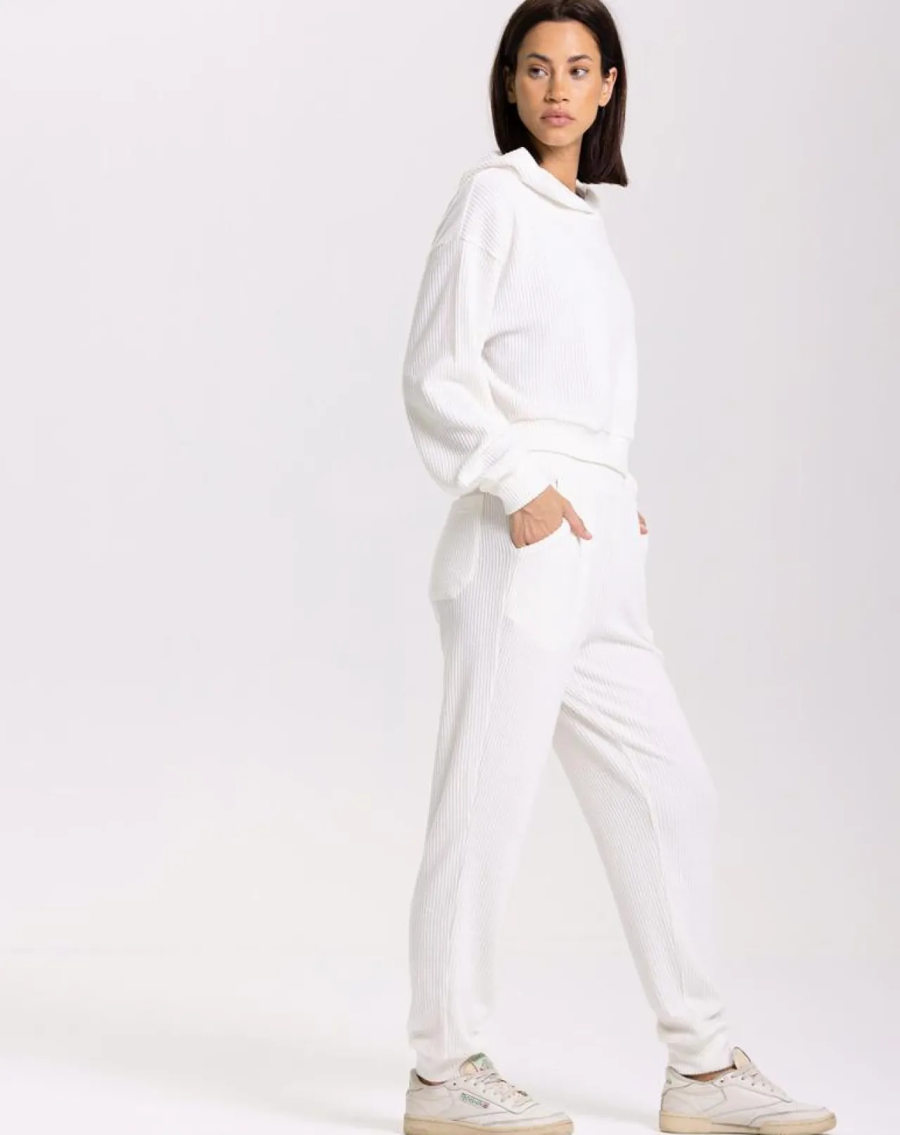 Pantalon Mika ivoire