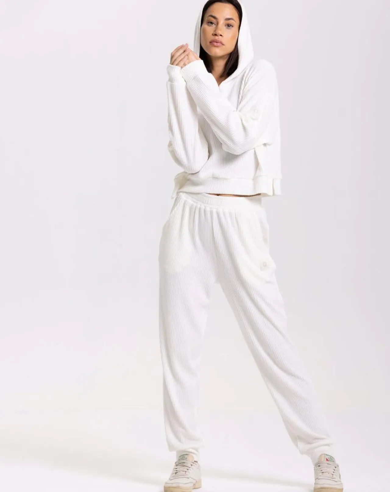 Pantalon Mika ivoire