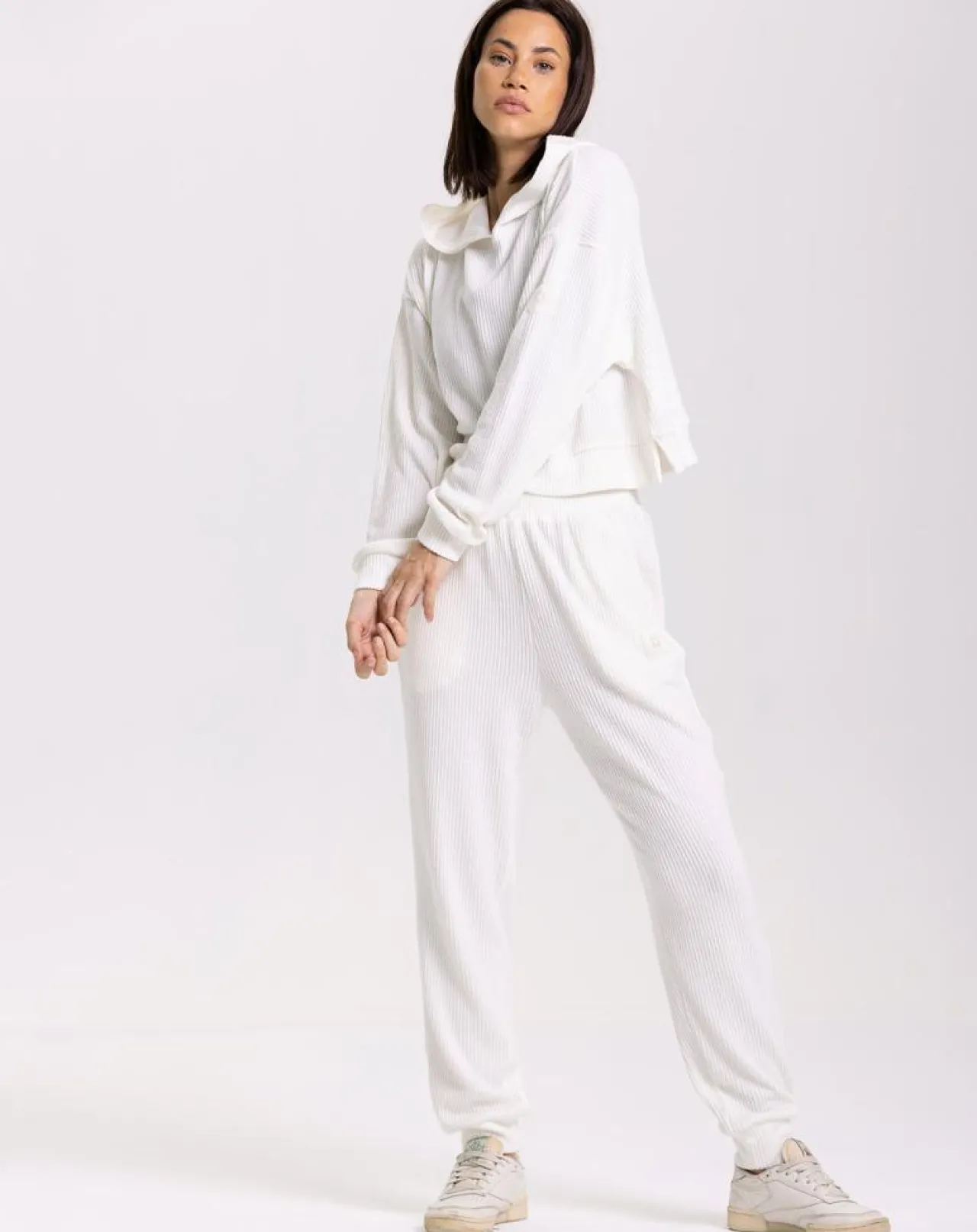 Pantalon Mika ivoire