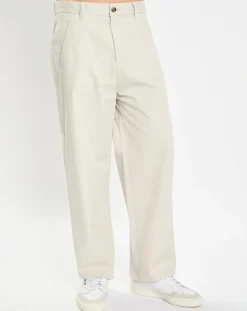 Pantalon Mossbo oversize beige clair