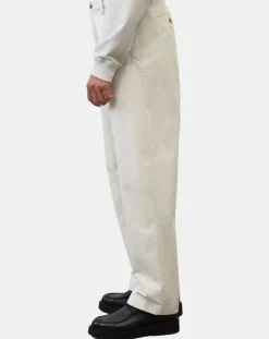 Pantalon Mossbo oversize beige clair