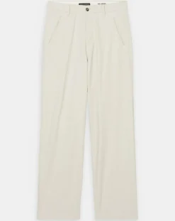 Pantalon Mossbo oversize beige clair