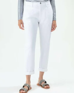Pantalon Naomi blanc