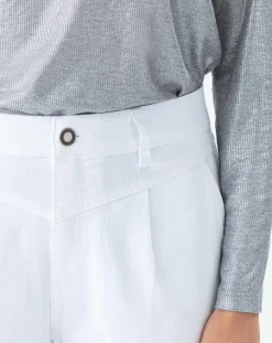 Pantalon Naomi blanc