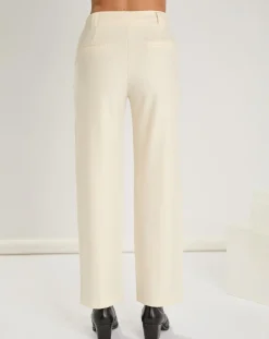 Pantalon Nora blanc