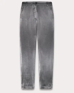 Pantalon Parfait argenté