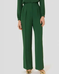 Pantalon Parigi vert