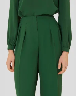 Pantalon Parigi vert