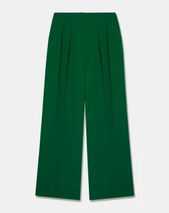 Pantalon Parigi vert