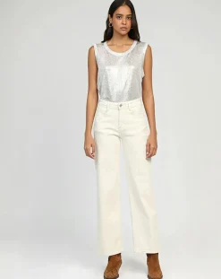 Pantalon Party écru