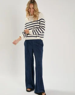 Pantalon Patryna marine
