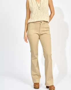 Pantalon Patsi beige