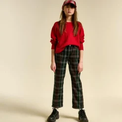 Pantalon Patti à carreaux multicolore